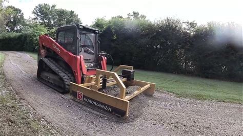 easier to break up driveway with excavator or skid steer|diy driveway removal.